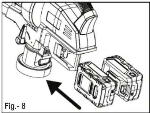 MURRAY IQ18LBVK - INSTALLING THE BATTERIES - 1