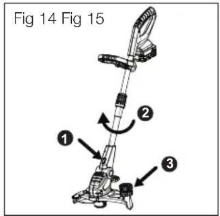 MURRAY IQ18GTK - NOTA: Consulte a imagem 14 e 15. - 1
