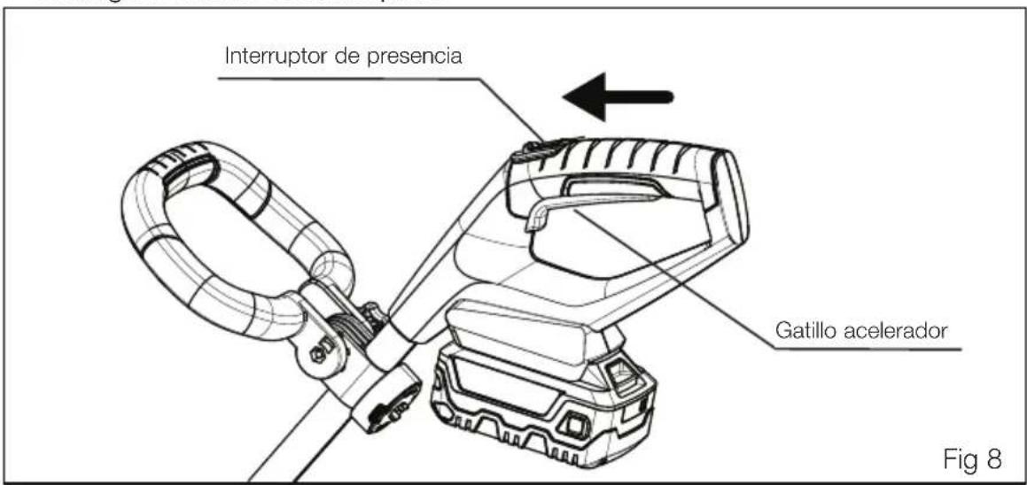 MURRAY IQ18GTK - PARADA de la recortadora: - 1