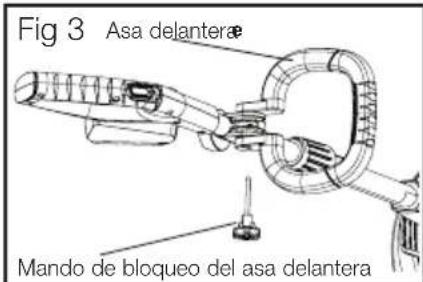 MURRAY IQ18GTK - Instalación del paragolpes - 1