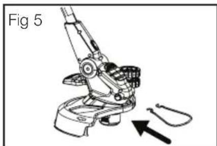 MURRAY IQ18GTK - Instalación del paragolpes - 3