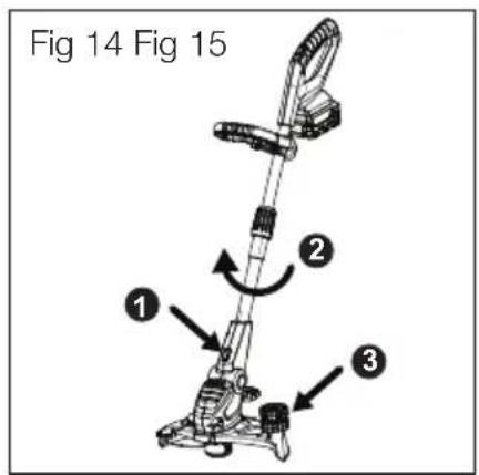 MURRAY IQ18GTK - MERK: Se figur 14 og 15. - 1