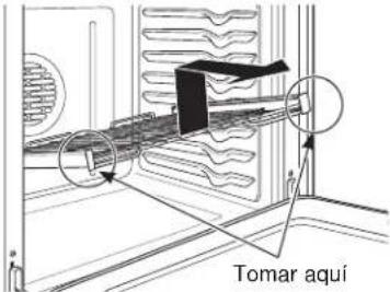 Café CTS90DP3ND1 - Para Retirar un Estante Extensible: - 3
