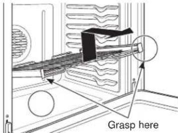 Café CTS90DP3ND1 - To Remove An Extension Rack: - 3