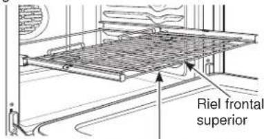 Café CTS90DP3ND1 - Para Retirar un Estante Extensible: - 1