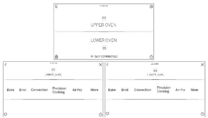 Café CTS90DP3ND1 - Oven Controls - 1