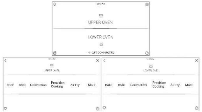 Café CTS90DM2NS5 - Controles del Horno - 1