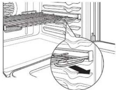 Café CTS90DM2NS5 - To Remove An Extension Rack: - 2