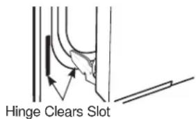 Café CTD90DP3ND1 - To remove the door: - 2