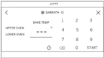 Café CTD90DP3ND1 - Exit the Sabbath Mode - 2