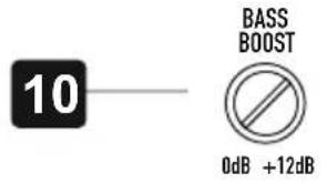 ESX Quantum Q168A - VARIABLE BASS BOOST - 1