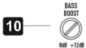 ESX Quantum Q168A - BASS BOOST REGOLABILE - 1
