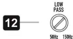ESX Quantum Q168A - REGELBARER TIEFPASSFILTER - 1