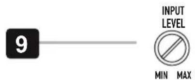 ESX Quantum Q168A - INPUT SENSITIVITY - 1
