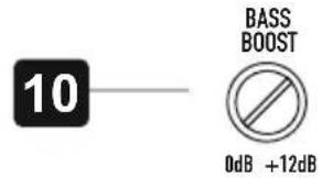 ESX Quantum Q168A - REGELBARER BASS BOOST - 1