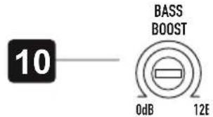 ESX Quantum Q201A - BASS BOOST REGOLABILE - 1