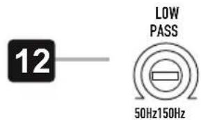 ESX Quantum Q201A - VARIABLE LOW PASS FILTER - 1