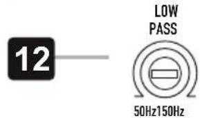 ESX Quantum Q201A - FILTRO PASSA BASSO REGOLABILE - 1