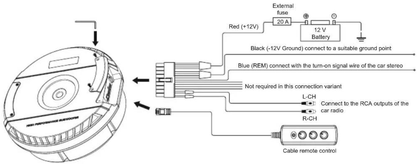 ESX Quantum Q800A - INTERCONNECTION - 1