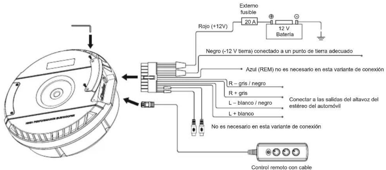 ESX Quantum Q800A - CONEXIONES DE ALIMENTACION Y ENCENDIDO - 2