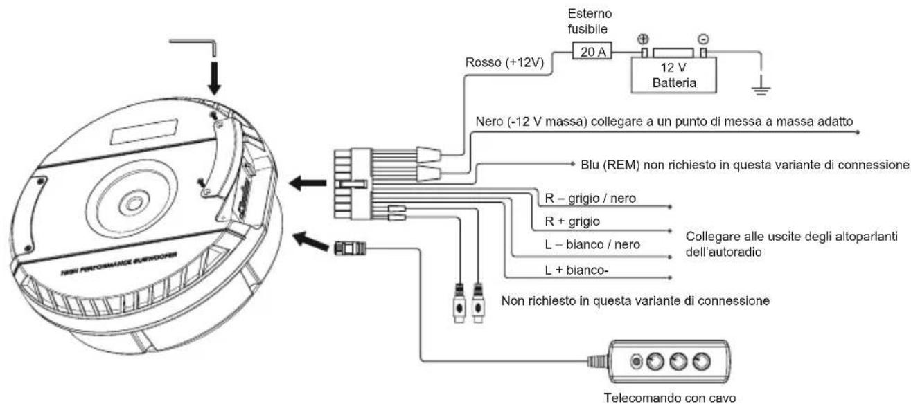 ESX Quantum Q800A - ALIMENTAZIONE ELETTRICA E IMPIANTO D'ACCENSIONE - 2