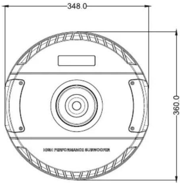 ESX Quantum Q800A - ABMESSAGENGEN / DIMENSIONS / DIMENSIONS / DIMENSIONI / DIMENSIONES - 1