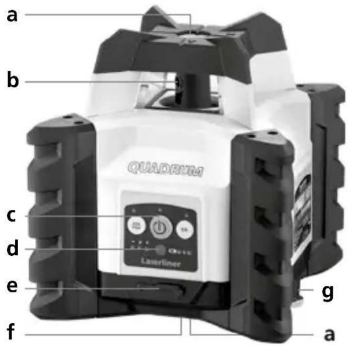 Laserliner Quadrum Compact - Quadrum Compact / Compact G - 1