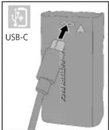Laserliner Quadrum Compact - Hantering av nätdelen / litiumjonbatteriet - 1