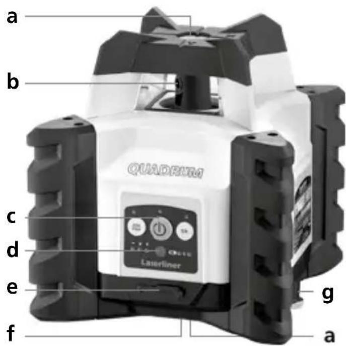 Laserliner Quadrum Compact - Quadrum Compact / Compact G - 1