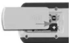 Laserliner Quadrum Compact - Aseta paristot kauko-ohjaimeen. - 1
