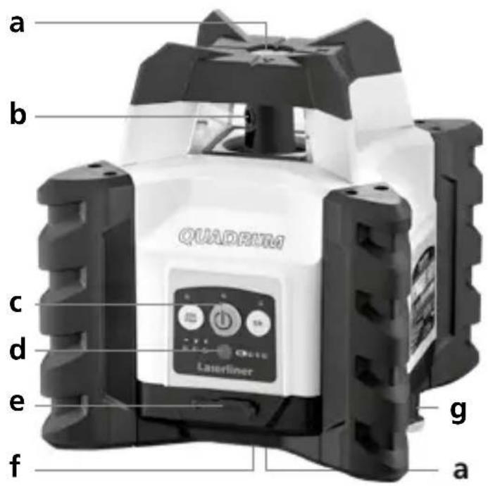 Laserliner Quadrum Compact - Quadrum Compact / Compact G - 1