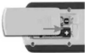Laserliner Quadrum Compact - Introducerea bateriilor în telecomandă - 1