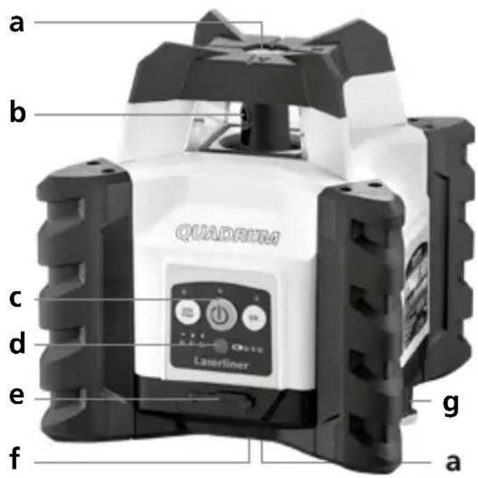 Laserliner Quadrum Compact - Quadrum Compact / Compact G - 1