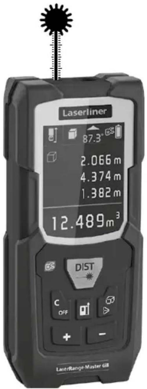 Laserliner LaserRange-Master Gi8 Pro - LaserRange-Master Gi8 Pro - 1
