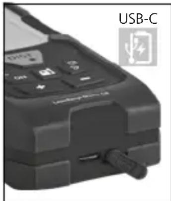 Laserliner LaserRange-Master Gi8 Pro - Handhabung Lithium-Ionen Akku - 1