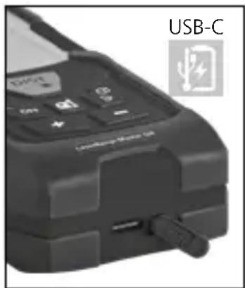 Laserliner LaserRange-Master Gi8 Pro - Manejo de la batería Li-ion - 1