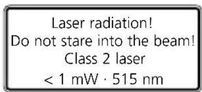 Laserliner LaserRange-Master Gi8 Pro - Safety instructions - 2