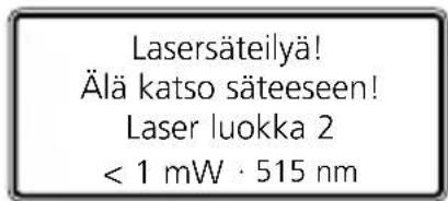Laserliner LaserRange-Master Gi8 Pro - Turvallisuusohjeet - 2
