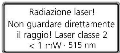 Laserliner LaserRange-Master Gi8 Pro - Indicazioni di sicurezza - 2