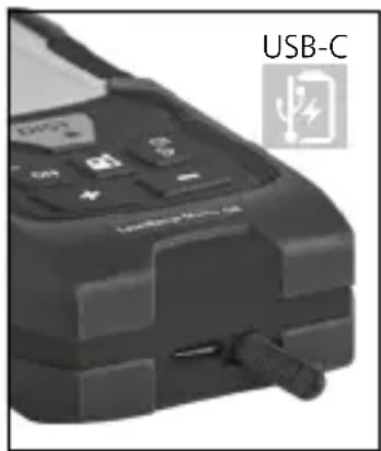 Laserliner LaserRange-Master Gi8 Pro - Χειρισμός επαναφορτιζόμενης μπαταρίας ιόντων - λιθίου - 1
