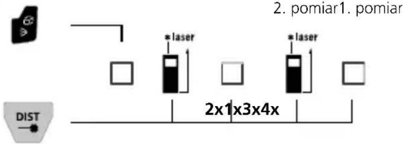 Laserliner LaserRange-Master Gi8 Pro - Pomiar powierzchni: - 1