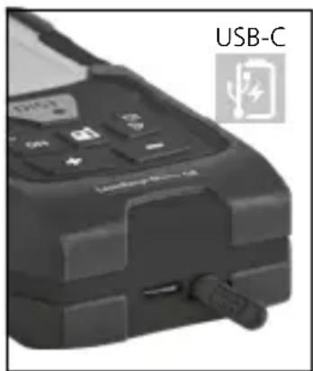 Laserliner LaserRange-Master Gi8 Pro - Поводження з літій-іонним акумулятором - 1