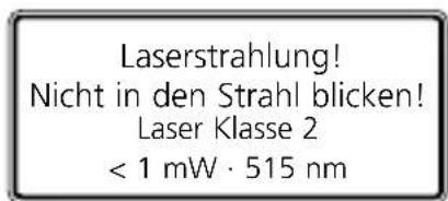Laserliner LaserRange-Master Gi8 Pro - Sicherheitshinweise - 2