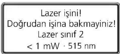 Laserliner LaserRange-Master Gi8 Pro - Emniyet Direktifleri - 2