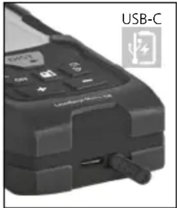 Laserliner LaserRange-Master Gi8 Pro - Litium-ioni-akun käsittely - 1