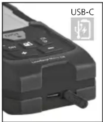 Laserliner LaserRange-Master Gi8 Pro - Manipulace s Li-Ion akumulátorem - 2