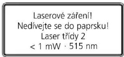 Laserliner LaserRange-Master Gi8 Pro - Bezpečnostní pokyny - 2