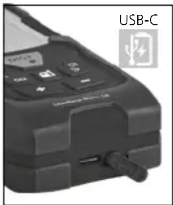 Laserliner LaserRange-Master Gi8 Pro - Bruk av lithium-ion-batteri - 1