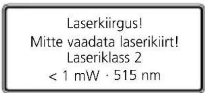 Laserliner LaserRange-Master Gi8 Pro - Ohutusjuhised - 2