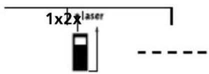 Laserliner LaserRange-Master Gi8 Pro - Uzunluk ölçümü: - 2